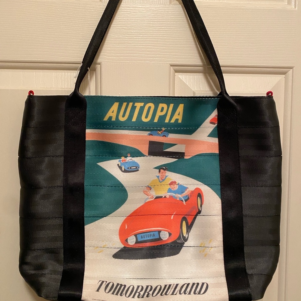 NWT Disneyland 60th Harveys Autopia Tote